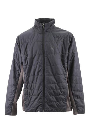 Spyder Jas in maat XL Zwart, Verzenden, Zo goed als nieuw, Zwart, Spyder
