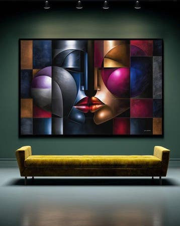 Giancarlo Colombo - GCD Art - Soulmates 2.0 #96