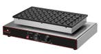 Poffertjes bakplaat | 0° tot 300°C | (H)17x55x37,5 cm, Verzenden, Nieuw in verpakking