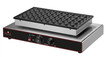 Poffertjes bakplaat | 0° tot 300°C | (H)17x55x37,5 cm, Verzenden, Nieuw in verpakking