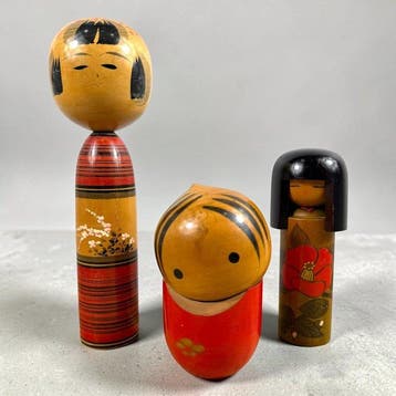Himetsubaki - Hout - Usaburo Okamoto - Japan - Shwa periode