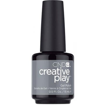 CND  Creative Play Gel Polish  #513 Not To Be Mist  15 ml, Verzenden, Nieuw