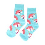 Sokken - Eenhoorn Print - Kids - Blauw Roze Wit - Katoen -, Kleding | Dames, Nieuw