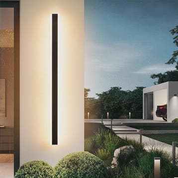 Moderne LED Wandlamp Buiten - Waterdicht IP65, Dimbaar met A, Verzenden, Nieuw