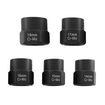 Nut Removers 11 Stuks 9-19mm voor Damaged Bolts Chrome Staal, Verzenden, Nieuw