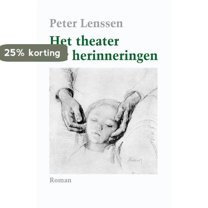 Het theater der herinneringen - Peter Lenssen 9789493214934, Boeken, Romans, Zo goed als nieuw, Verzenden