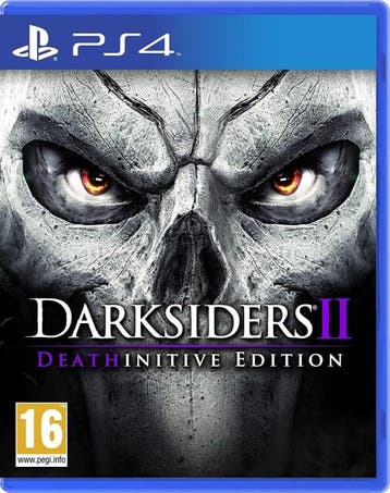 Darksiders II: Deathinitive Edition [PS4], Spelcomputers en Games, Ophalen of Verzenden, Nieuw