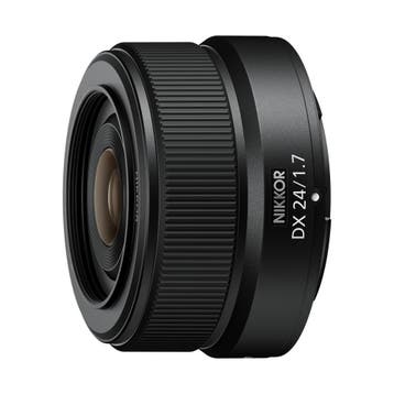 Nikon Z DX 24mm f/1.7, Ophalen of Verzenden, Nieuw, Standaardlens