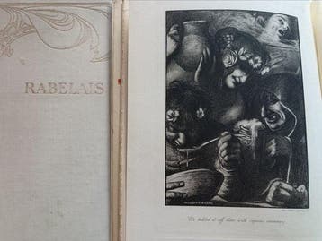 Francis Rabelais / W. Heath Robinson - The Works of Mr