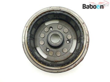 Vliegwiel / Rotor Yamaha XT 500 1983-1985 (XT500 1U6), Motoren, Verzenden, Gebruikt