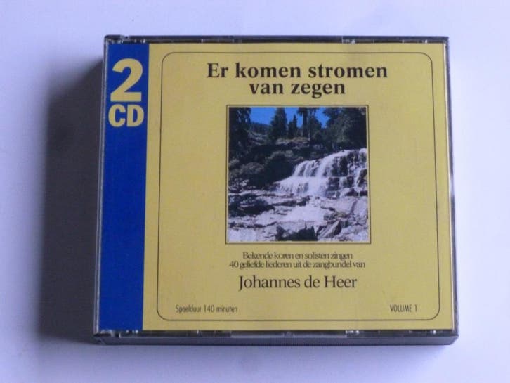 Er komen stromen van zegen - liederen uit de zangbundel van, Cd's en Dvd's, Cd's | Religie en Gospel, Zo goed als nieuw, Ophalen of Verzenden
