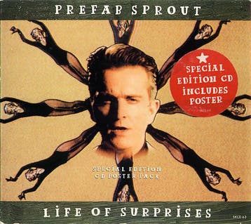 cd single digi - Prefab Sprout - Life Of Surprises, Verzenden, Zo goed als nieuw, Rock en Metal