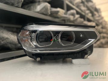 BMW X3 G01 X4 G02 KOPLAMP VOLLLED RECHTS KPL 8739648, Verzenden, Gebruikt, BMW
