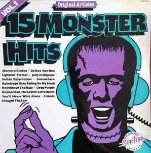 LP gebruikt - Various - 15 Monster Hits Vol. 1, Verzenden, Zo goed als nieuw, Overige formaten