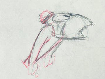 Columbia - originele animatietekening - Toll Bridge Troubles, Nieuw in verpakking