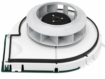 Stork CMFe/R-Vent WVXe motor revisie, Zo goed als nieuw, Ventilator