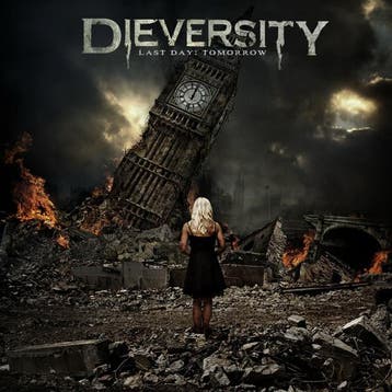 cd - Dieversity - Last Day: Tomorrow, Verzenden, Zo goed als nieuw