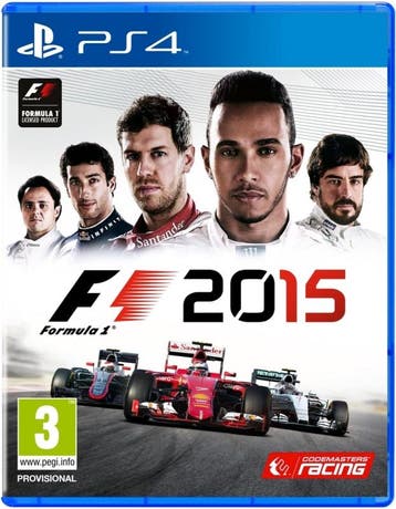 F1 2015 (PlayStation 4), Spelcomputers en Games, Verzenden, Gebruikt
