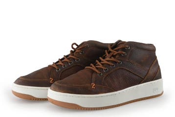 Hub Hoge sneakers in maat 41 Cognac, Overige kleuren, Verzenden, Hub, Sneakers of Gympen