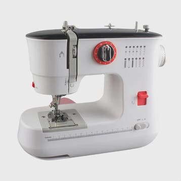 Elektrische Naaimachine Mini - 12 Steken, Dubbele Draad & Vo, Verzenden