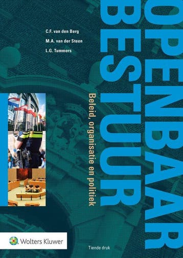 9789013159929 Openbaar Bestuur, beleid, organisatie en po..., Verzenden, Zo goed als nieuw, C.F. van den Berg