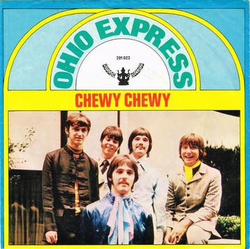 vinyl single 7 inch - Ohio Express - Chewy Chewy, Verzenden, Zo goed als nieuw