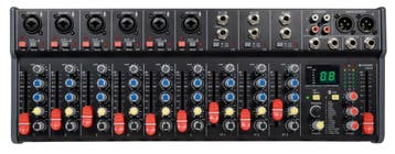 Citronic CSR-63 Rackmengpaneel 6 Mono En 3 Stereo-ingangen, Verzenden, Nieuw, Overige merken