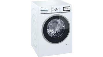 Siemens WMH6Y841 - Wasmachine - 9 kg - 1600 tpm - i-DOS, Ophalen of Verzenden, Zo goed als nieuw, Voorlader, 85 tot 90 cm