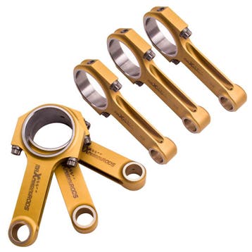 Drijfstangen H-beam 6 stuks met ARP 2000-bouten voor Porsche, Verzenden, Nieuw, Porsche