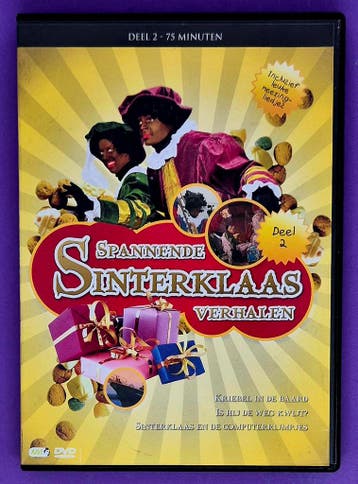 Spannende Sinterklaas Verhalen - Deel 2 DVD, Verzenden, Gebruikt, Sinterklaas