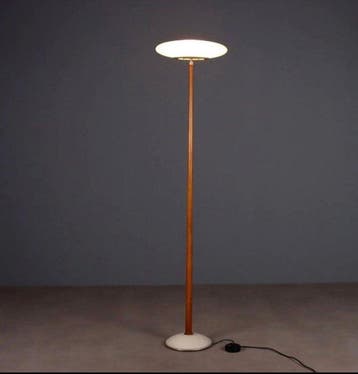 Arteluce - Matteo Thun - Kolom vloerlamp - Opaline glas -