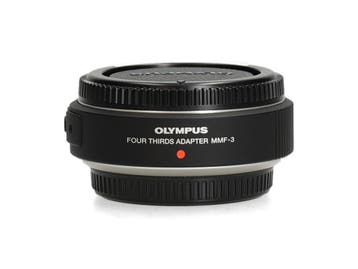 Olympus OM Adapters MMF-3 - 1 jaar garantie, Ophalen of Verzenden, Zo goed als nieuw