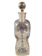 Henry Atkin - Karaf - Knijpfles - .925 zilver - zilveren