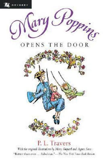 Mary Poppins Opens the Door - P L Travers 9780152017224, Verzenden, Zo goed als nieuw, P L Travers