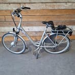 Elektrische fiets, Stella, Albatros, Grijs / Chroom, 2021, Fietsen en Brommers, Nieuw