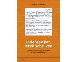 Boek Iedereen kan leren schrijven 9789046903988, Verzenden, Zo goed als nieuw