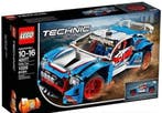 Lego Set - 42077 - Technic - RALLY CAR - RACE - GOOD, Nieuw