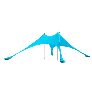2dekans | SoBuy OZT01-HB Draagbare Strandtent – Lycra, Ophalen of Verzenden, Zo goed als nieuw