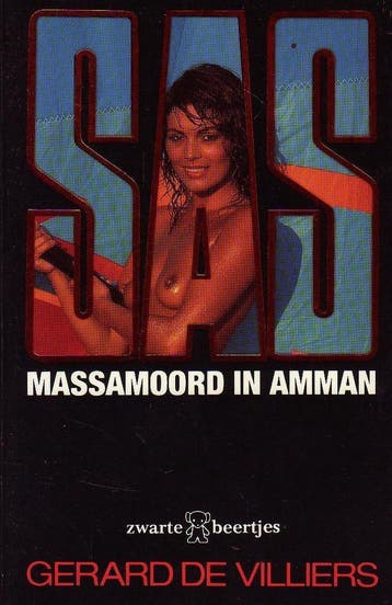 Massamoord in Amman / SAS - Gérard de Villiers 9789044923537, Verzenden, Gelezen, Gérard de Villiers