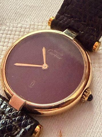 Cartier - swiss made - 094163 - Dames - 1999, Nieuw
