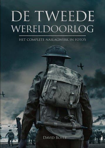 9789036637169 De tweede wereldoorlog in fotos, Boeken, Verzenden, Zo goed als nieuw, David Boyle
