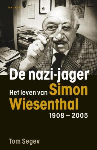 De Nazi-Jager | Segev, Tom, Ophalen of Verzenden, Gelezen, Segev, Tom