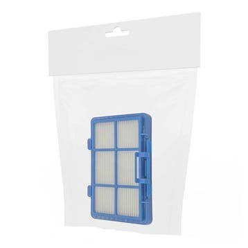 HEPA filter voor Philips PowerGo Series, 123schoon huismerk, Verzenden, Nieuw