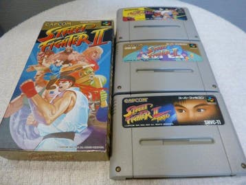 CAPCOM, KONAMI - Super Famicom (Japanese SNES) - Street, Spelcomputers en Games, Nieuw
