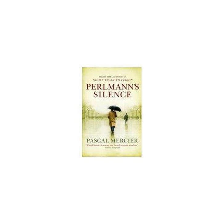 Perlmans Silence - Pascal Mercier 9780857896261, Boeken, Taal | Engels, Gelezen, Verzenden