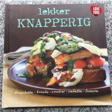 Lekker knapperig, Boeken, Kookboeken, Gelezen, Valerie Barret, Sandra Badedley & Bridget Jones, Verzenden, Vegetarisch