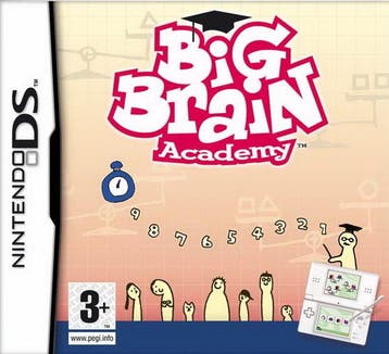 Big Brain Academy (Nintendo DS), Verzenden, Gebruikt