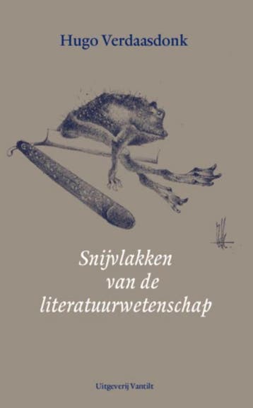 Snijvlakken van de literatuurwetenschap 9789460040023, Verzenden, Zo goed als nieuw, H. Verdaasdonk