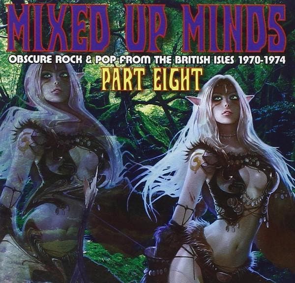 cd - Various - Mixed Up Minds Part Eight (Obscure Rock &a..., Cd's en Dvd's, Cd's | Overige Cd's, Zo goed als nieuw, Verzenden