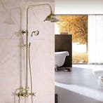 Opbouw douche goud-kleurig, Doe-het-zelf en Verbouw, Sanitair, Verzenden, Nieuw, Douche